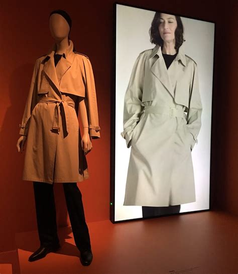 Martin Margiela Innovation In Hermès Trench Coats