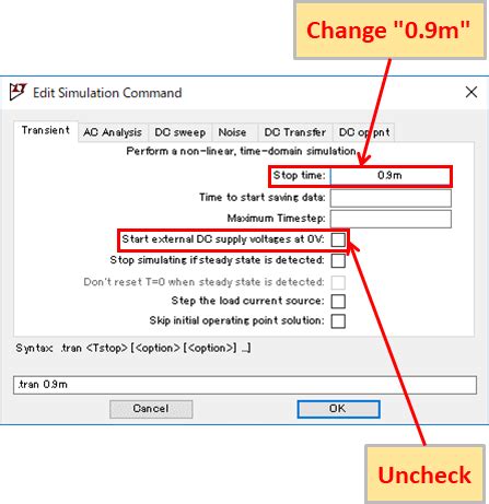 Ic LTspice Set Initial Conditions Spiceman