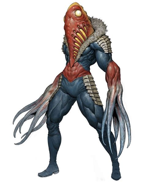 Ultramans Monsters Kyoung Hwan Kim Kaiju Design Monster Design Kaiju Art