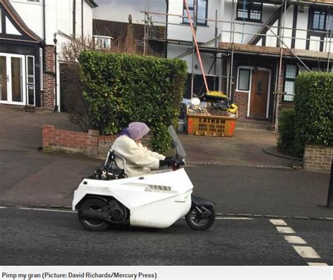 Pimped Out Rascal Scooter