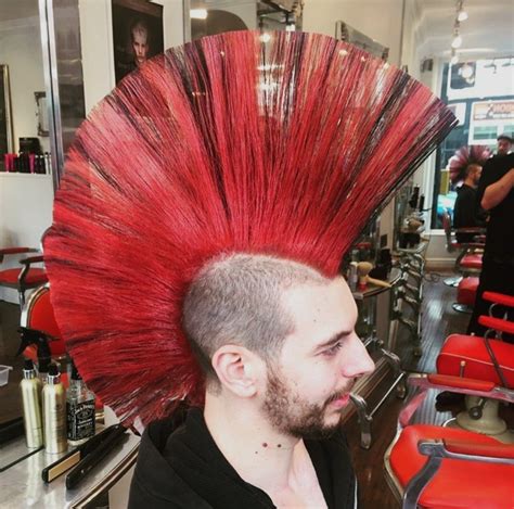 Pin By Brian Gallucci On Hair Ideas Punk Punk Rock Mohawk