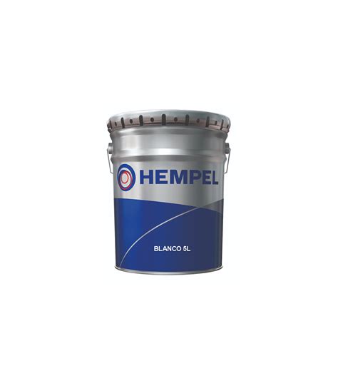 HEMPATHANE TOPCOAT BLANCO 5L 55210