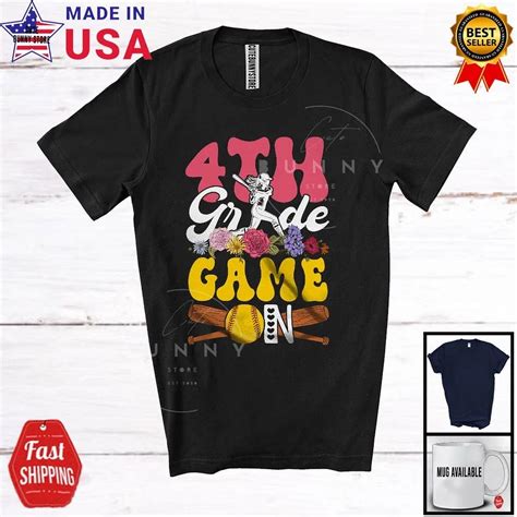 Hot Trending Kiraa Tee With Th Grade Game First Day Of School Flowers Softball Students