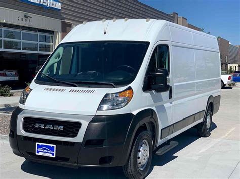 2020 Edition 3500 159 High Roof Extended Cargo Van Fwd Ram Promaster