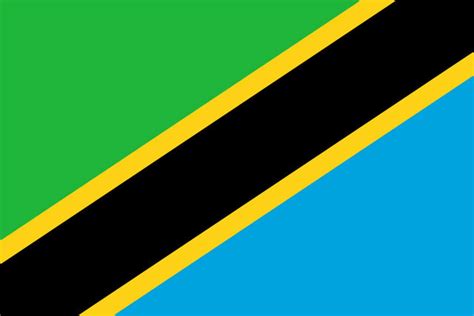 Tanzania Flag 3'x5' Flag Flag of Tanzania Premium Polyester 36 X 60 ...