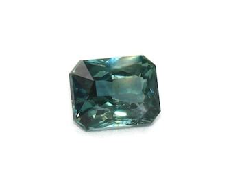 Montana Sapphire Stone 1 5 Carat Teal Blue Green Montana Sapphire