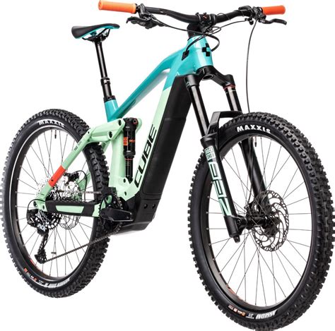 Cube Stereo Hybrid Hpc Sl Elektrische Vollfederung Mtb Sram Nx