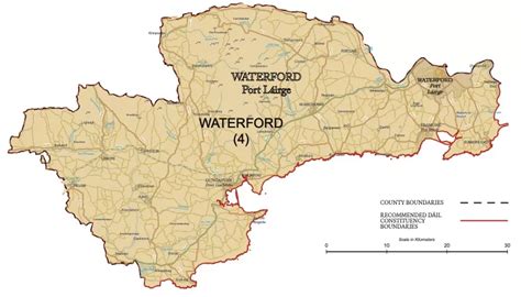 Irelands New Electoral Map See How Your Area Is Affected After