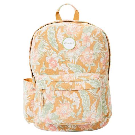 Rip Curl Organic Canvas L Backpack Yellow Dressinn