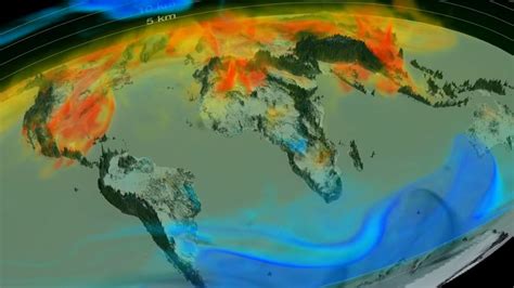 Co2 En La Atmósfera Alcanza Su Nivel Más Alto En 800 000 Años Invdes