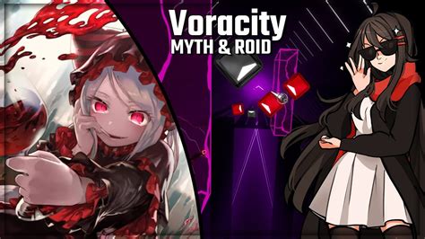 Beat Saber MYTH ROID Voracity Expert Map Preview By Bitz