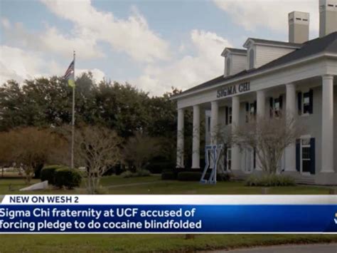 Ucf Sigma Chis Alleged Rough Sex And Drug Use At Their Formal Cost