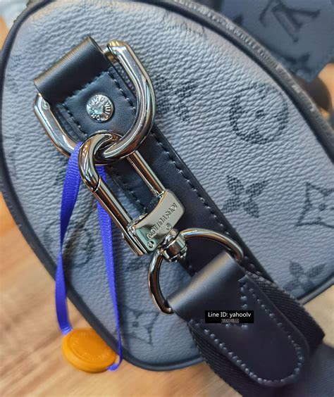 Louis Vuitton Lv 路易威登 M46271黑花 本款 Keepall 25 手袋取材 Monogram Eclipse