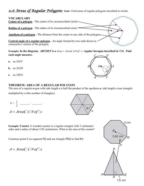 Area Of Regular Polygons Worksheet – Englishworksheet.my.id