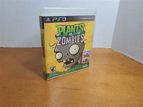 Plants Vs Zombies Ps Sony Playstation No Manual Values Mavin