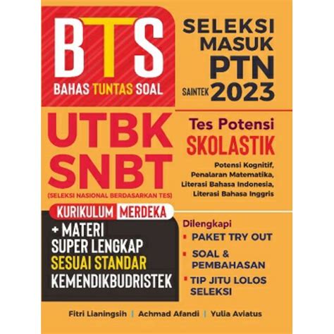 Jual Buku Bts Bahas Tuntas Soal Utbk Snbt Seleksi Nasional