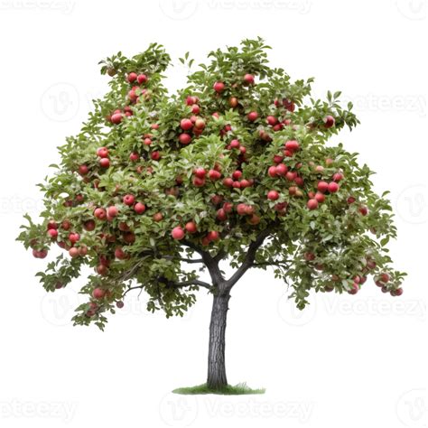 Apple Tree Isolated Illustration In 2024 Apple Tree Illustration