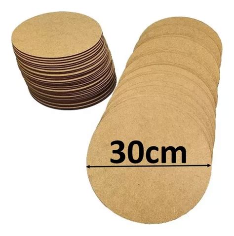 Sousplat Supla Suplat 30 Cm Mdf Kit C 10 Unid MercadoLivre