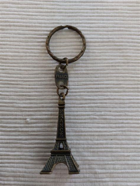 Paris Tour Eiffel Schl Sselah Nger Metall St Ck Kaufen Auf