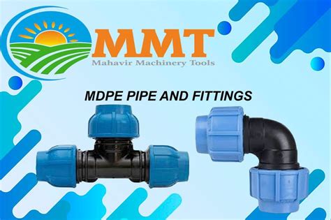 Adapters Mm To Mm Mdpe Compression Fittings For Plumbing Pipe