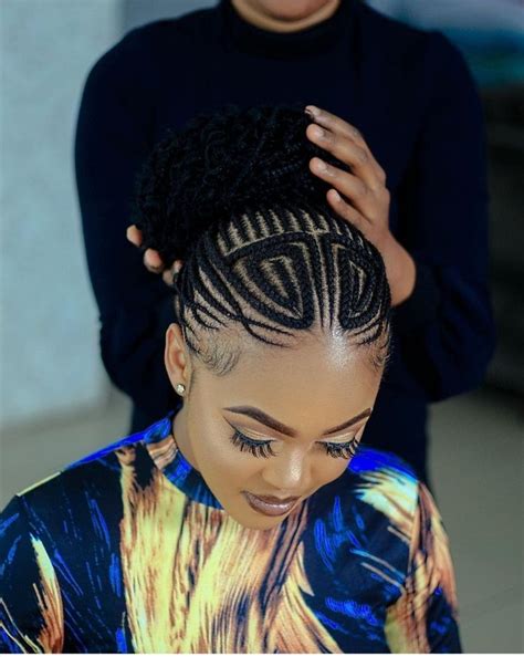 Pin By Marsha Wilson On Braided Cornrow Hairstyles African Braids