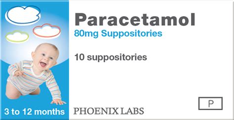 Buy Paracetamol Suppositories Online - Fever Relief For Kid's