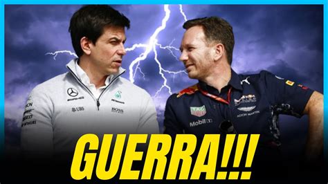 Toto Wolff E Christian Horner Trocam Alfinetadas Nos Bastidores YouTube