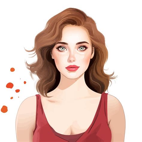 Premium Vector Beauty Woman Illustration Vector