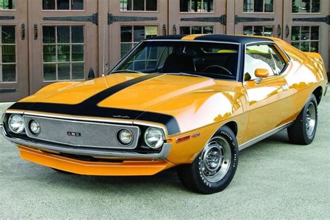 1971 AMC Javelin AMX - Hemmings