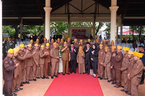 Peringatan Hari Korban 40 Ribu Jiwa Pj Gubernur Bahtiar Sampaikan Ini