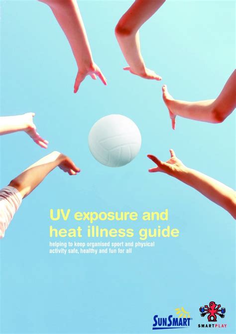 Pdf Uv Exposure And Heat Illness Guide Overexposure To Uv Can Cause