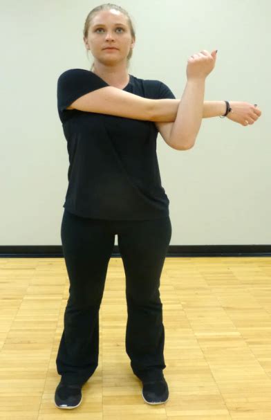 Elbow Stretching Exercises And Posture Work Fit