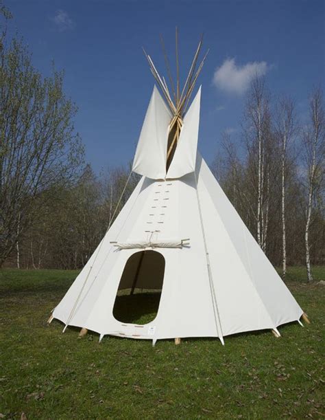 Tipi Teepee Full Size 4m Diameter Native American Tent For Outdoor