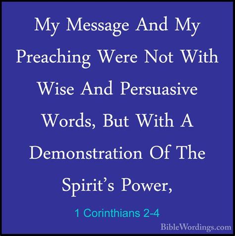 1 Corinthians 2 - Holy Bible English - BibleWordings.com