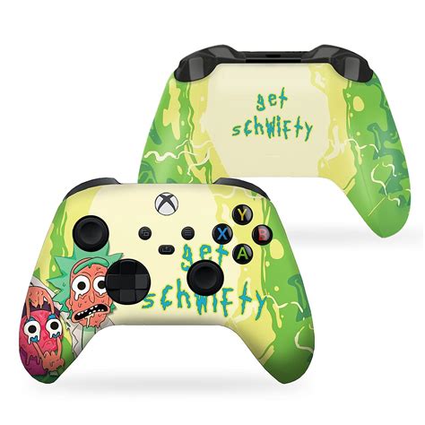 Amazon DreamController Ricky Morty Schwifty Custom X Box