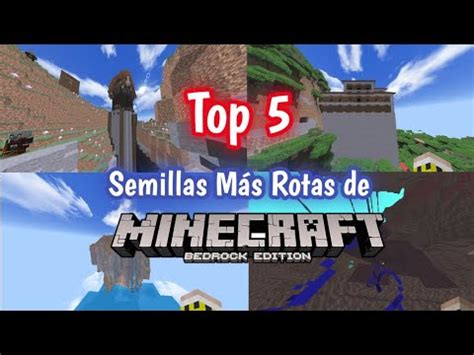 Top Semillas M S Rotas De Minecraft Bedrock Youtube