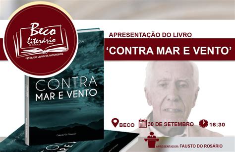 Beco Liter Rio Apresenta O De Contra Mar E Vento No Encerramento Da