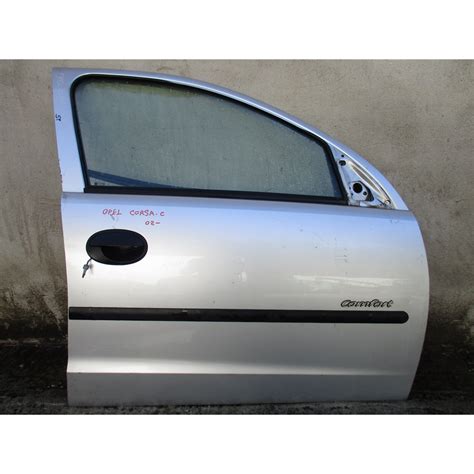 Sportcorsacant Dx Sportello Porta Portiera Anteriore Dx Destra Opel