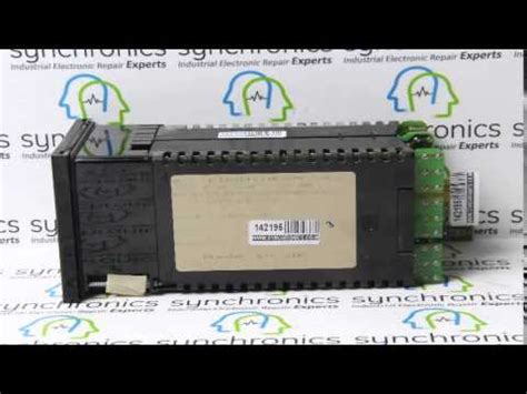 EUROTHERM - 815S PROGRAMMER CONTROLLER Repaired at Synchronics ...