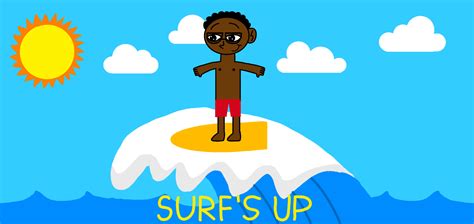 SURF'S UP by YellowStarArt on DeviantArt