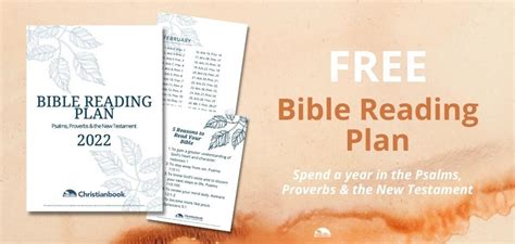 Free Bible Reading Plan - Christianbook.com