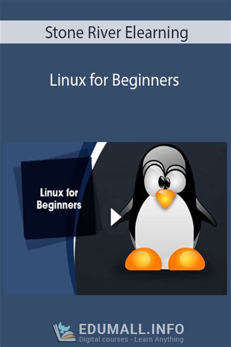 Stone River Elearning Linux For Beginners Edu2Master