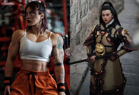 When a female bodybuilder does cosplay – Women With Protection