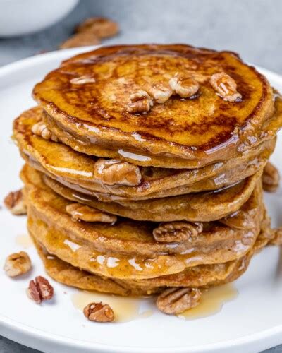 Fluffy Sweet Potato Pancakes - Healthy Fitness Meals