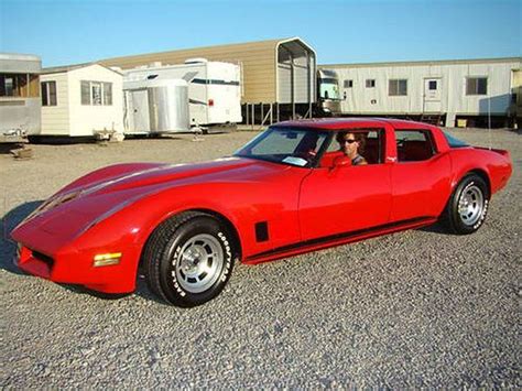 The Very Rare 1980 4 Door Chevrolet Corvette ~ Vintage Everyday