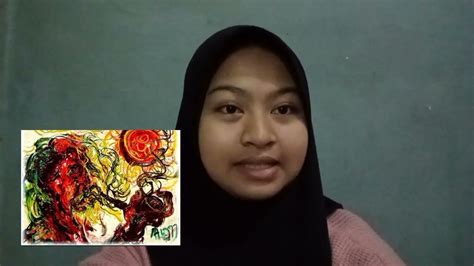 Kritik Seni Rupa Potret Diri Menghisap Pipa Karya Affandi Youtube