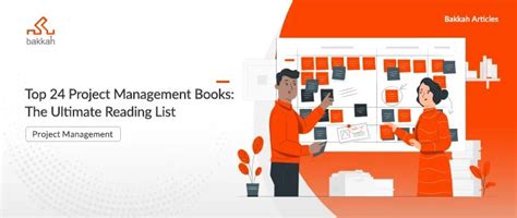 Top 24 Project Management Books The Ultimate Reading List Bakkah