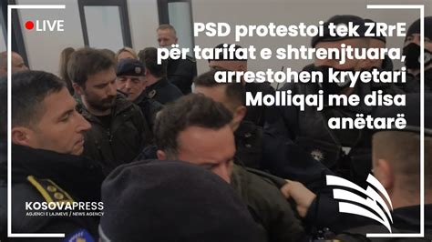 Momenti I Arrestimit Të Dardan Molliqajt Dhe Anëtarëve Të Tjerë Të Psd