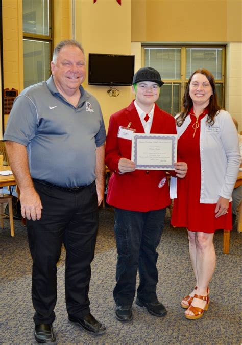 Fccla Program Recognized Logan Hocking Local School District