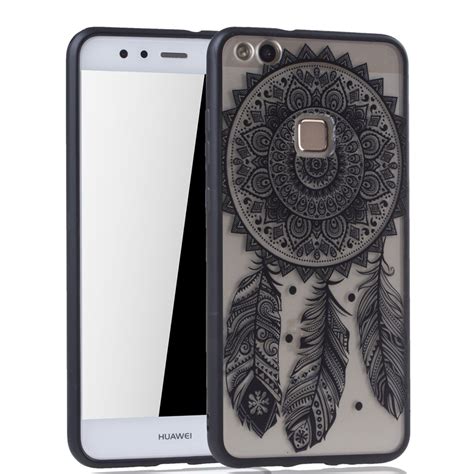 Handy Hülle Mandala für Huawei P10 Lite Design Case Schutzhülle Motiv